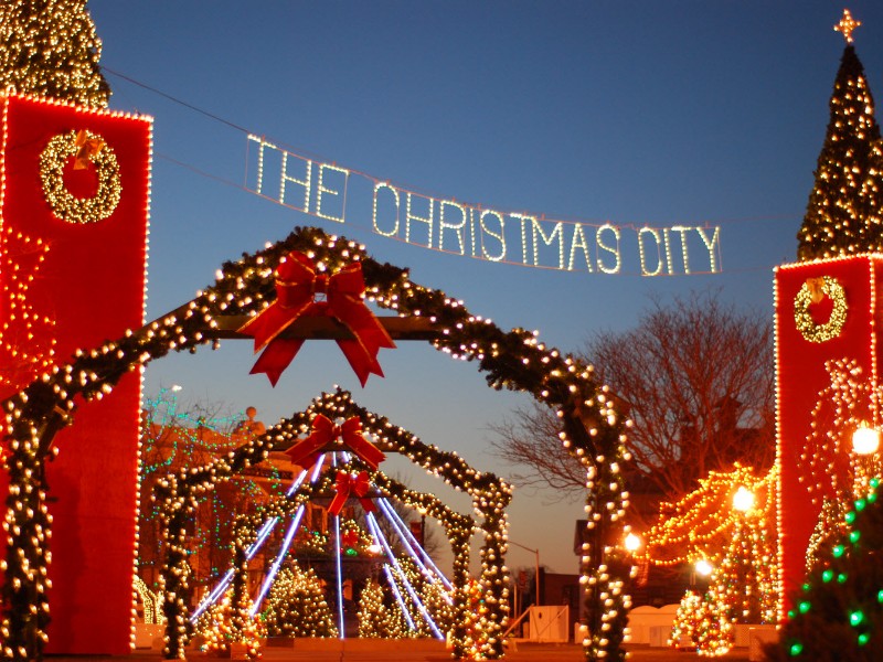 Taunton, 'Christmas City' Massachusetts