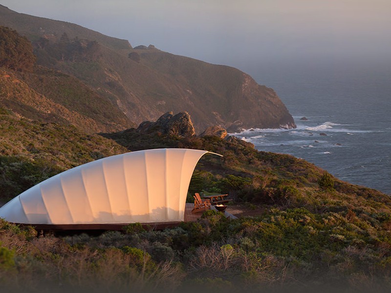 Treebones Resort - Big Sur, California