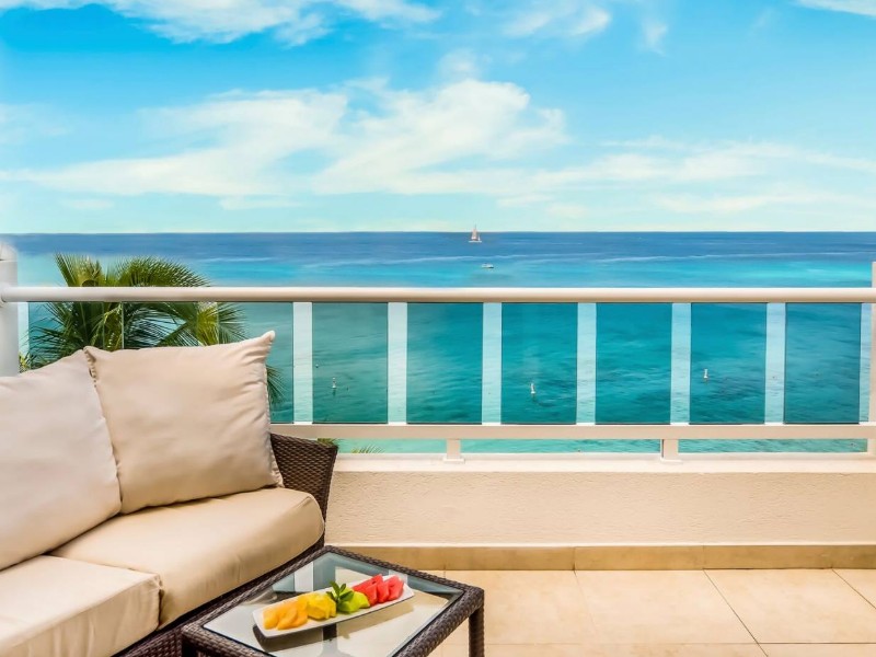 Balcony at Waves Hotel & Spa by Elegant Hotels