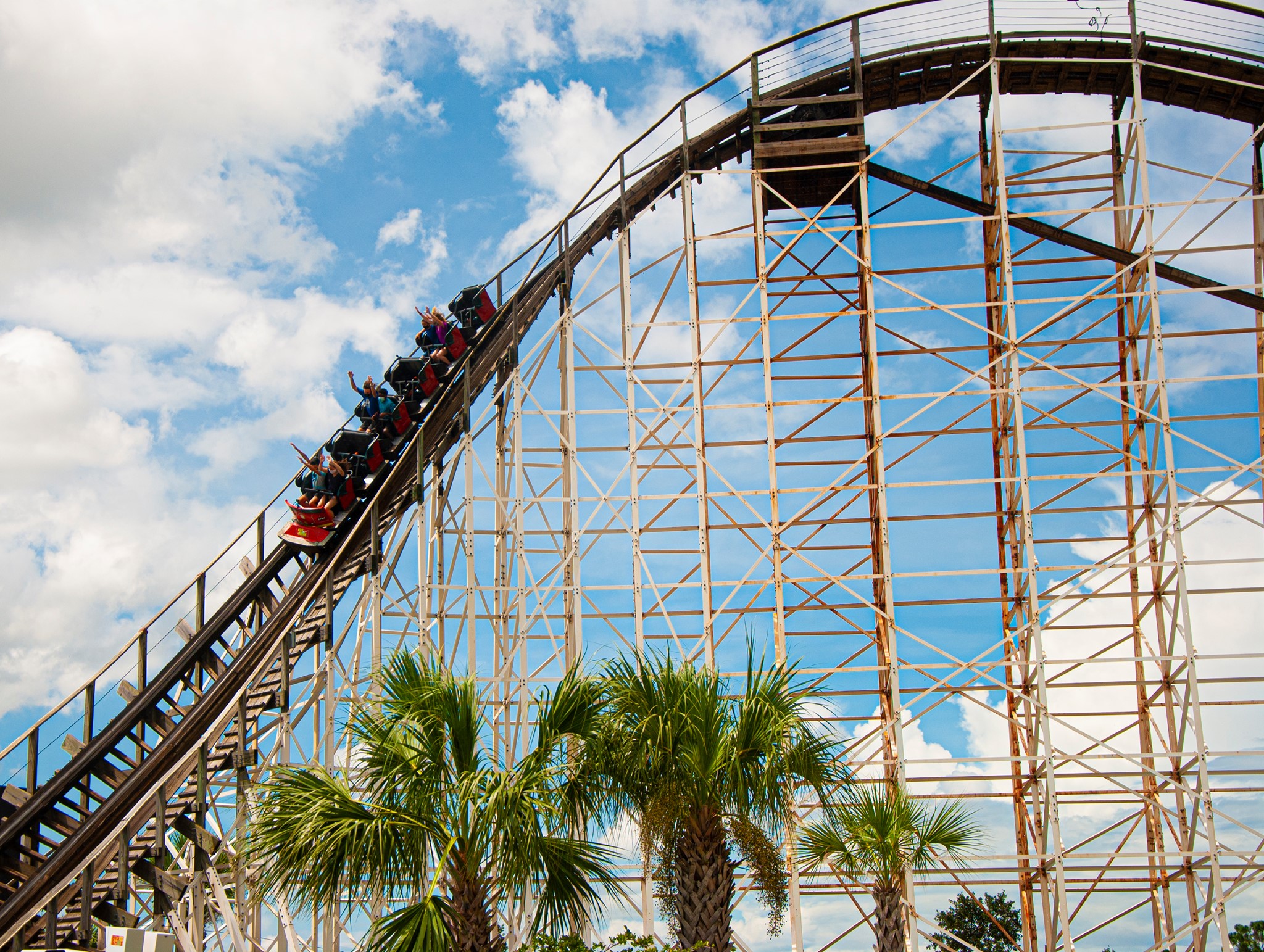 White Lightning, Fun Spot America