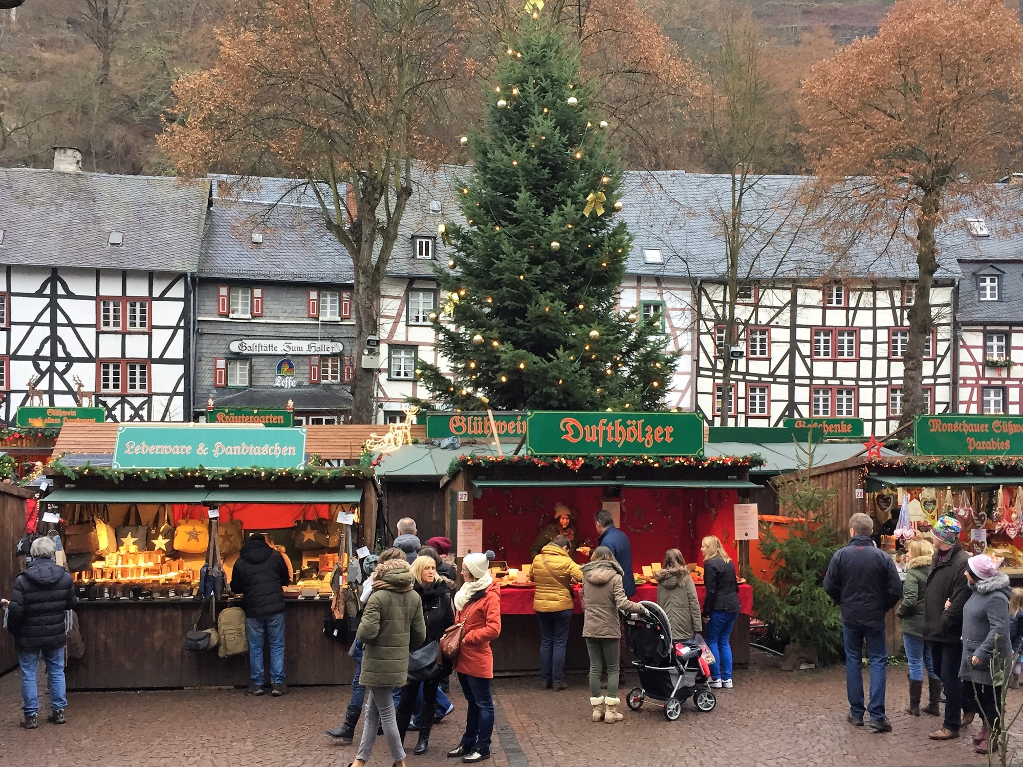 Monschau Christmas Market