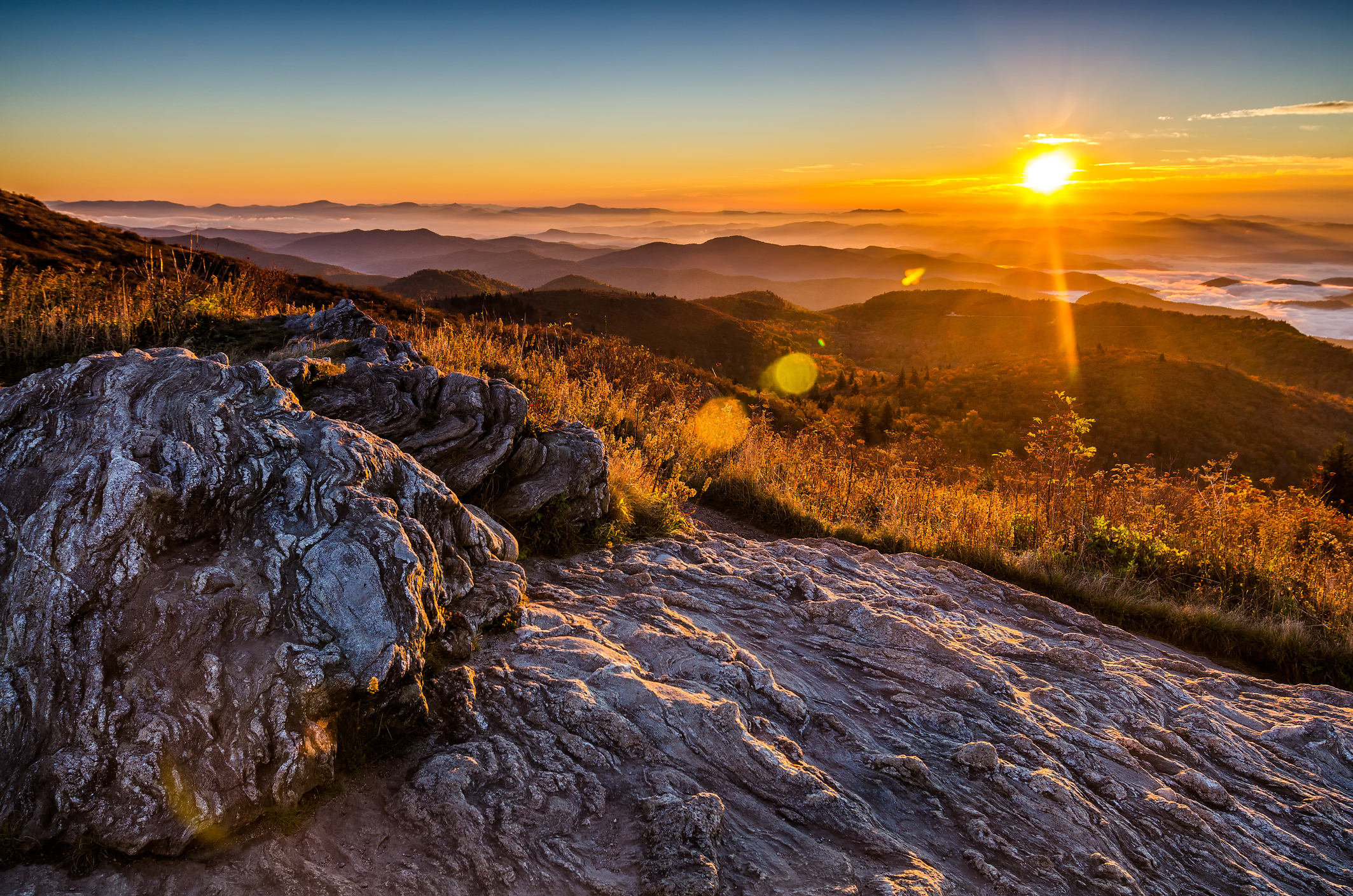 Black Balsam Knob