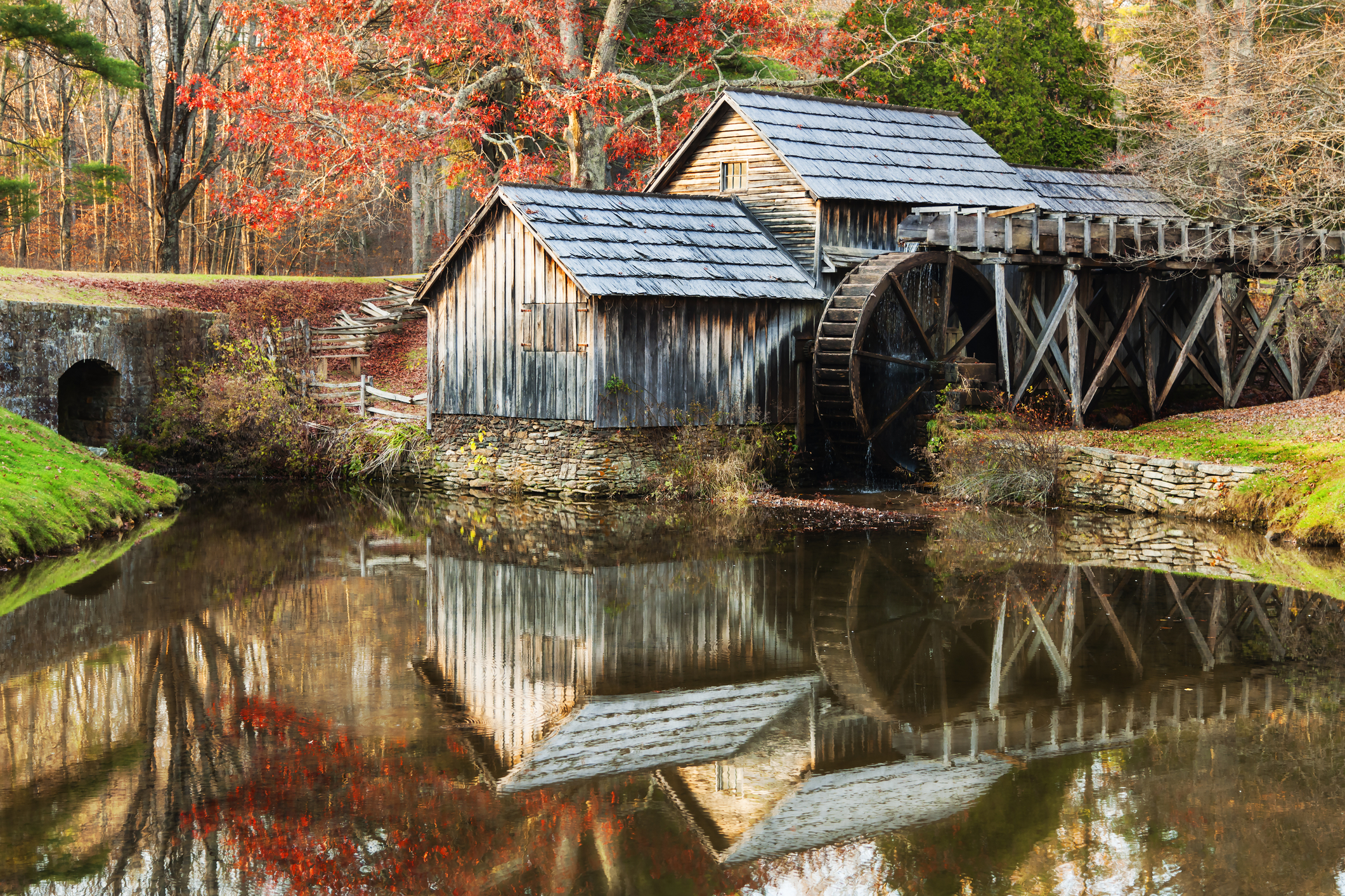 Mabry Mill