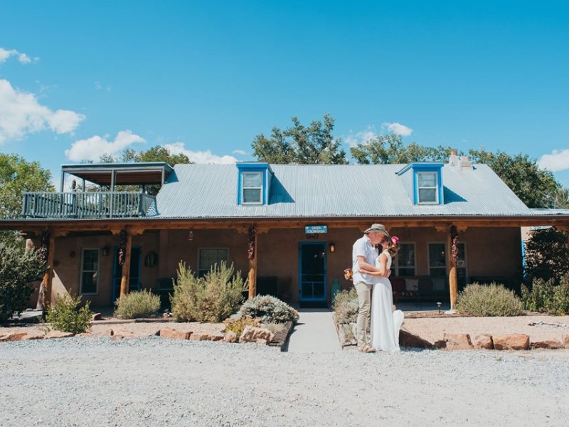 Couple at  Casa Escondida Bed & Breakfast