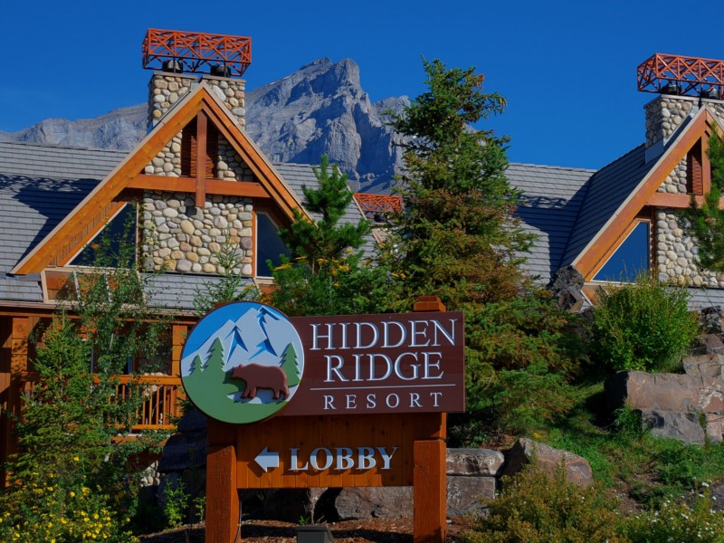 Hidden Ridge Resort, Banff, Alberta, Canada