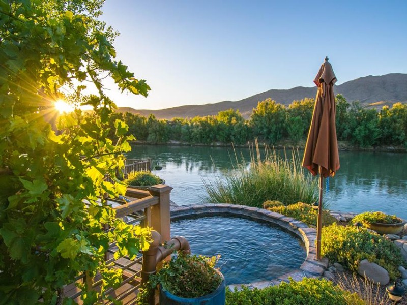 Pool at Riverbend Hot Springs