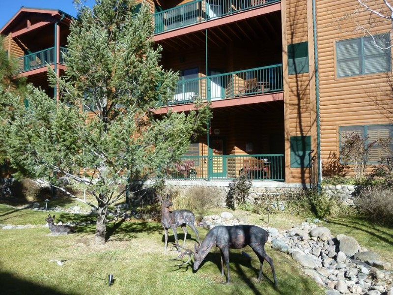 Exterior of Ruidoso River Resort