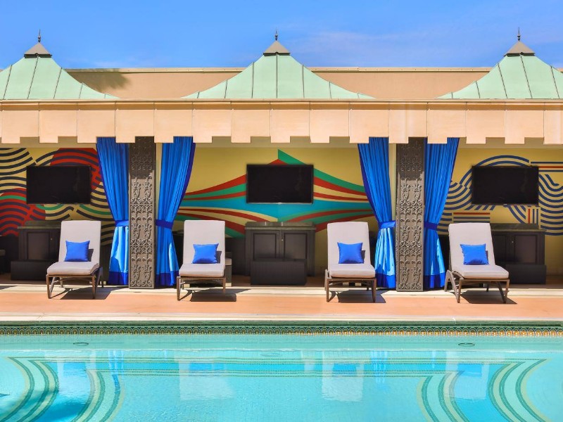 Pool at The Palazzo Las Vegas