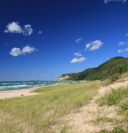 beaches at Sleeping Bear Dunes National Lakeshore