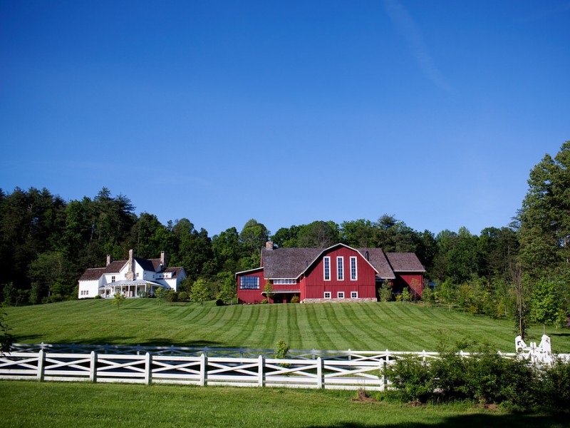 Blackberry Farm has been rated one of the top properties in the world.