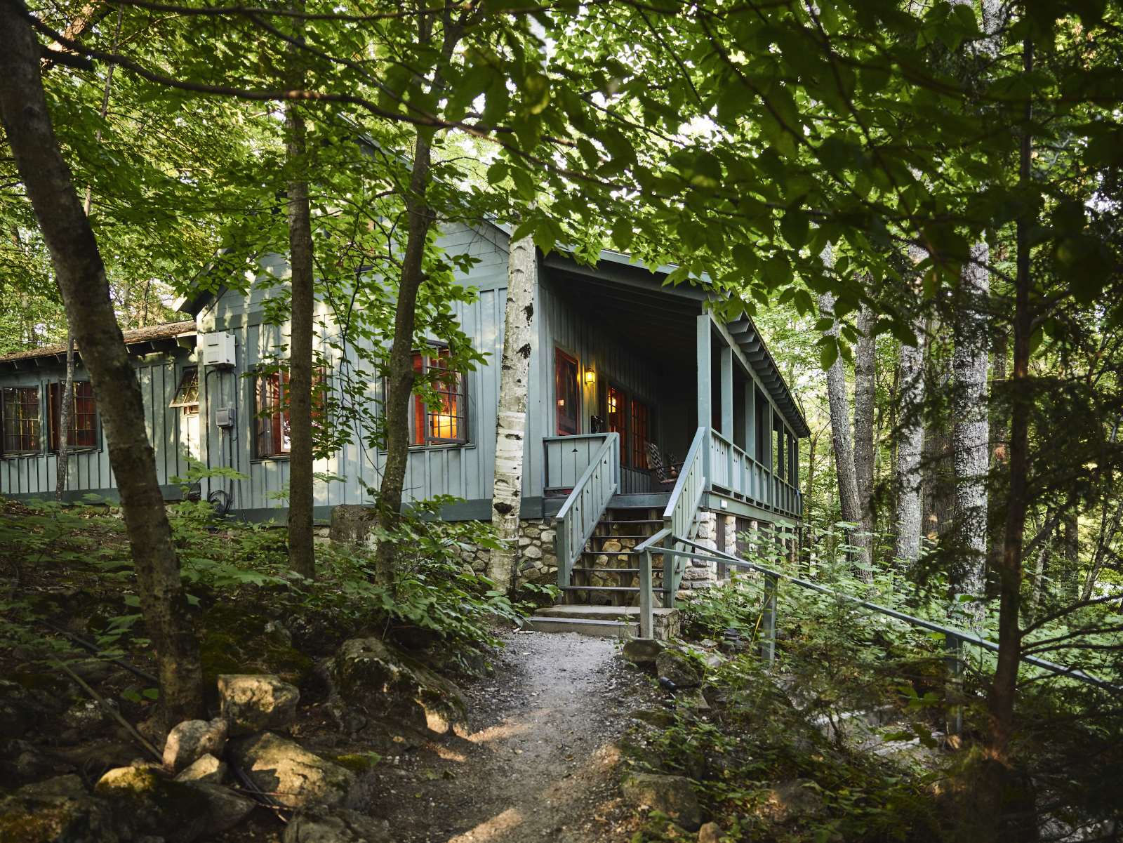 Migis Lodge on Sebago Lake