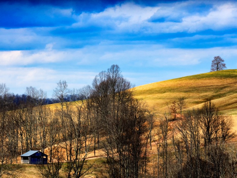 Countryside of Roanoke West Virginia