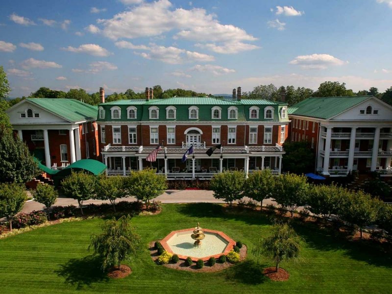 The Martha Washington Inn & Spa 