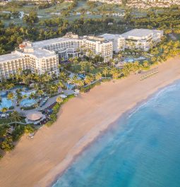 aerial view of Wyndham Grand Rio Mar