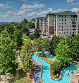 lazy river at RiverStone Resort and Spa