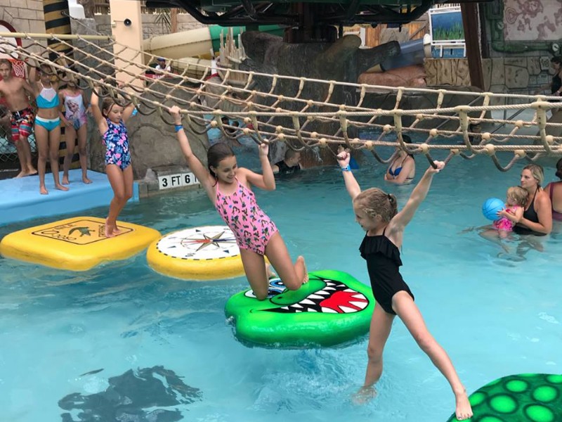 Kids playing at Camelback Resort 