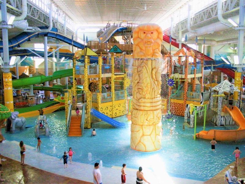 Play area at Kalahari Resorts and Conventions 