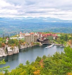 estate on the river's edge in upstate new york