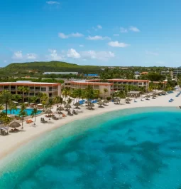 aerial view of Sunscape Curacao Resort, Spa & Casino