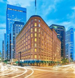 exterior of The Brown Palace Hotel and Spa, Autograph Collection