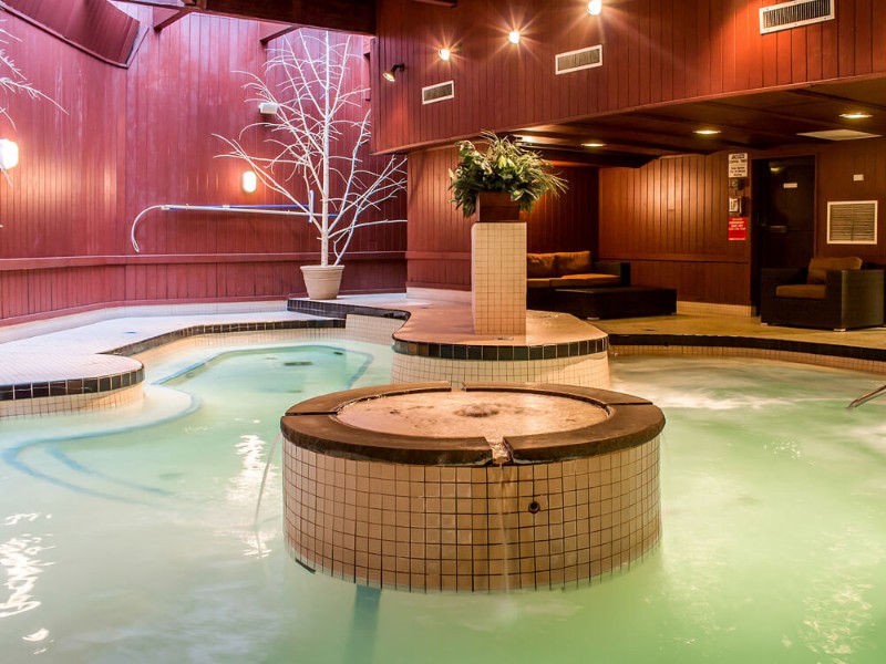 Spa pool at the Woodlands, Poconos