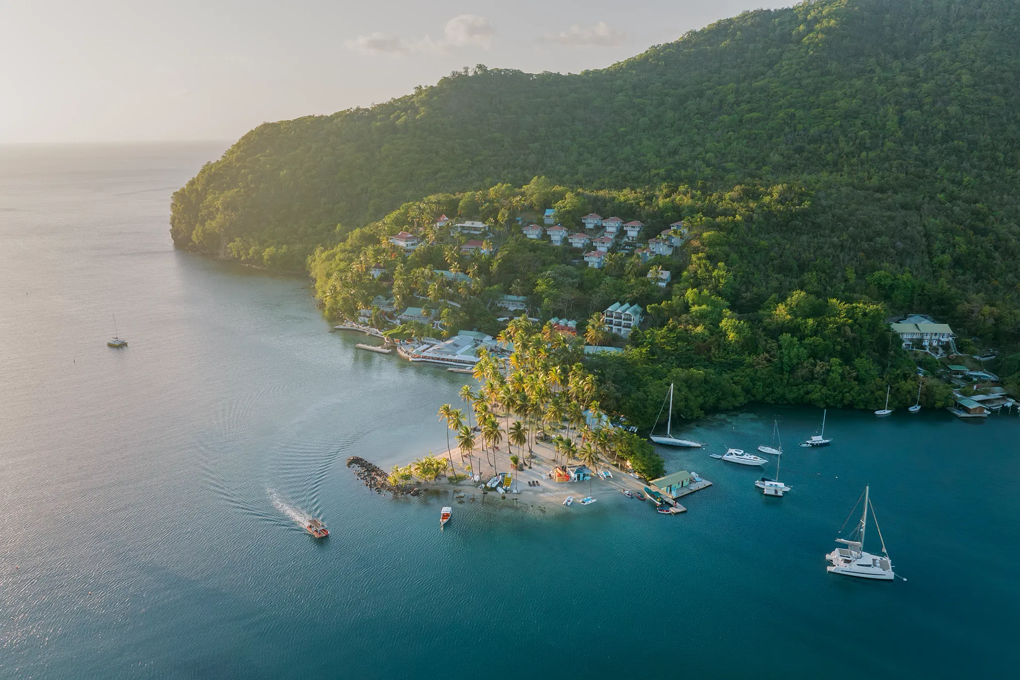 Zoetry Marigot Bay St. Lucia