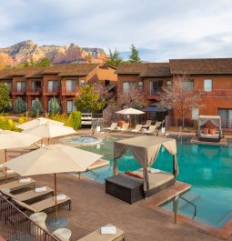 outdoor pool at Amara Resort & Spa