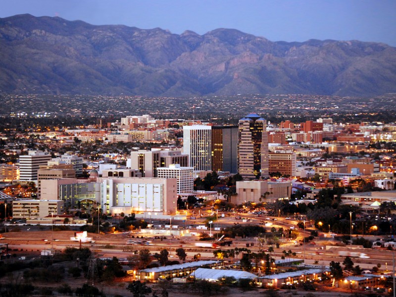 Main Gate Square in downtown Tucson offers a variety of shops, dining and entertainment.