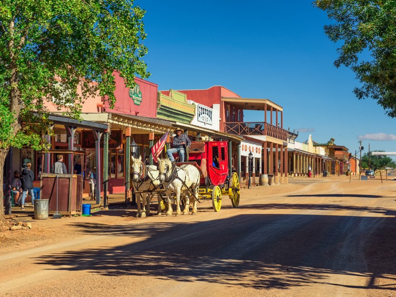 The town of Tombstone has been dubbed the 