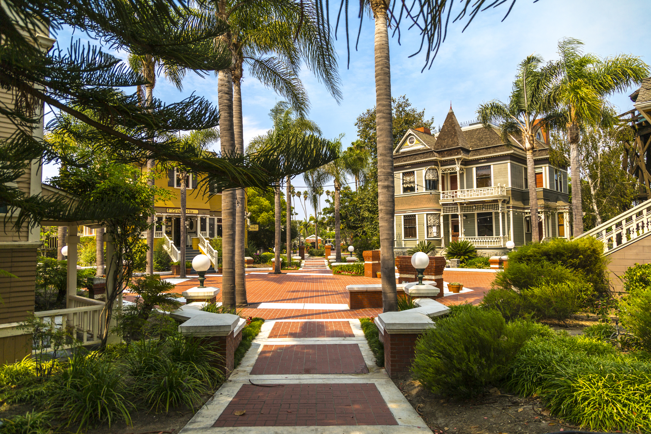 Heritage Square in Oxnard, California