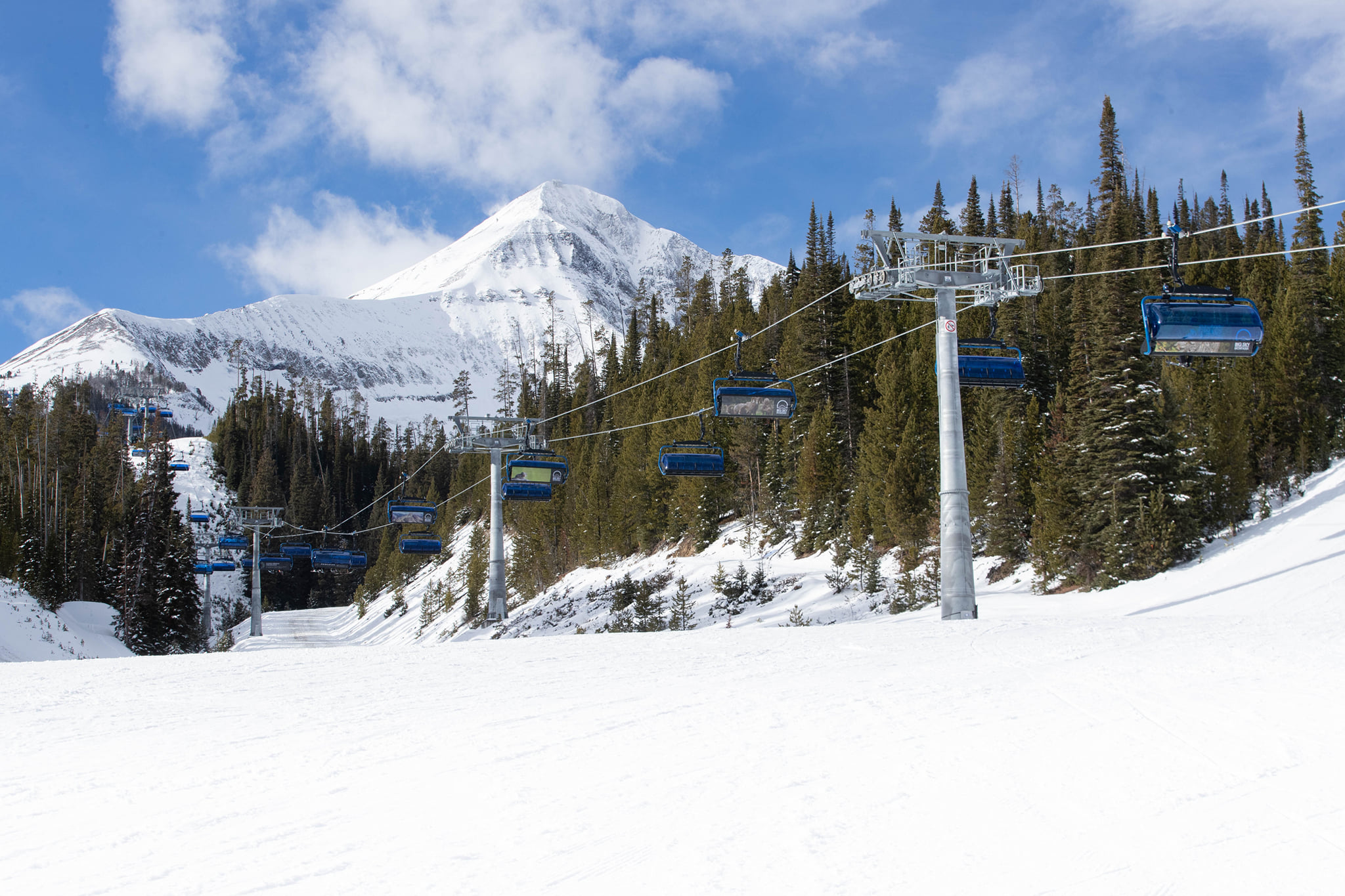 Swift Current 6 at Big Sky Resort