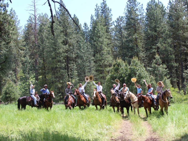 Idaho Guest Ranch-Lazy R Ranch, Banks