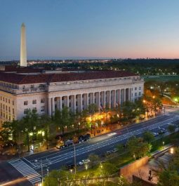 view of washington dc and monument