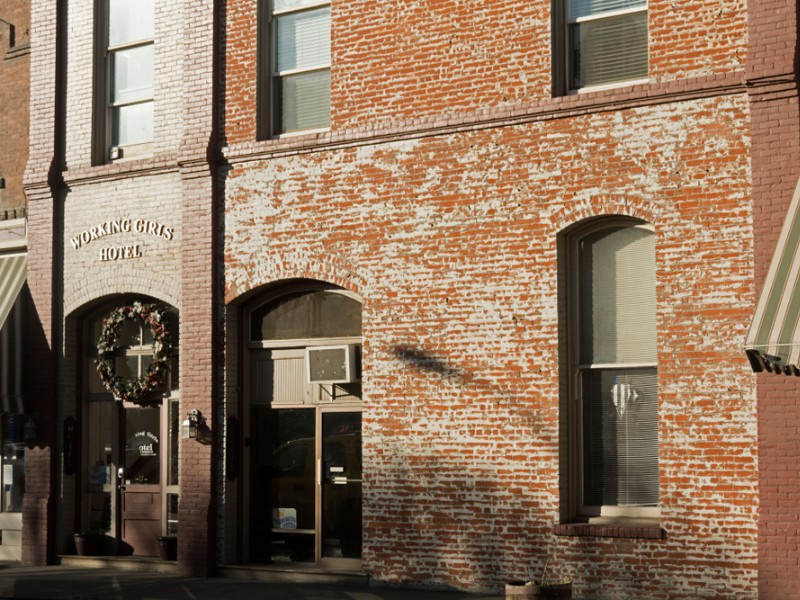 The Working Girls Hotel is the home of the Pendleton Underground Tours