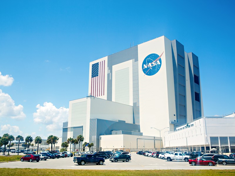 At the Kennedy Space Center, you can do a launch simulator, see rockets and visit the U.S. Astronaut Hall of Fame.