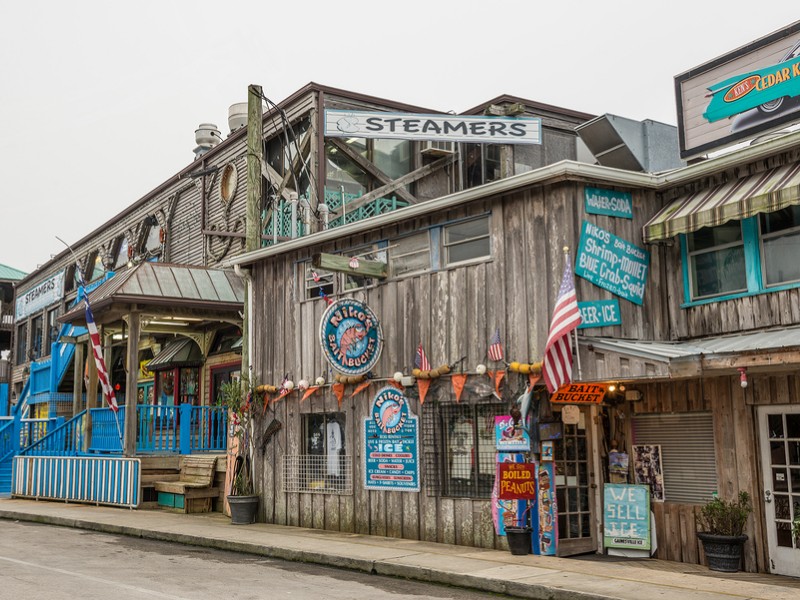 Cedar Key is part fishing village, part island town.