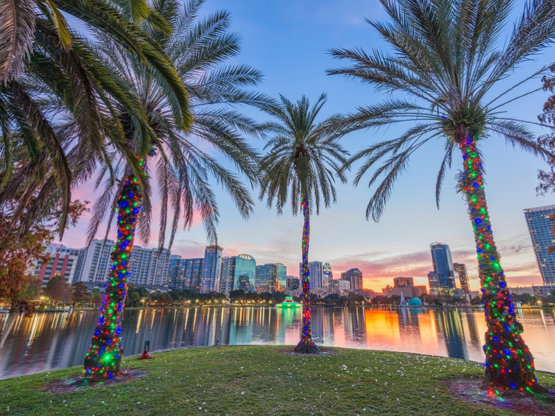 Orlando is home to amusement parks, wildlife, shopping and more.