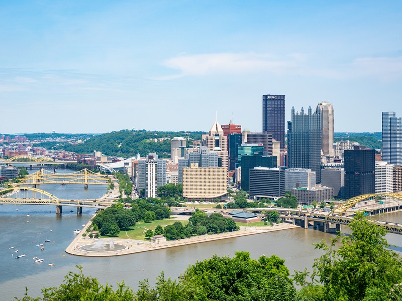 The city of Pittsburgh is made up of 90 different unique neighborhoods.