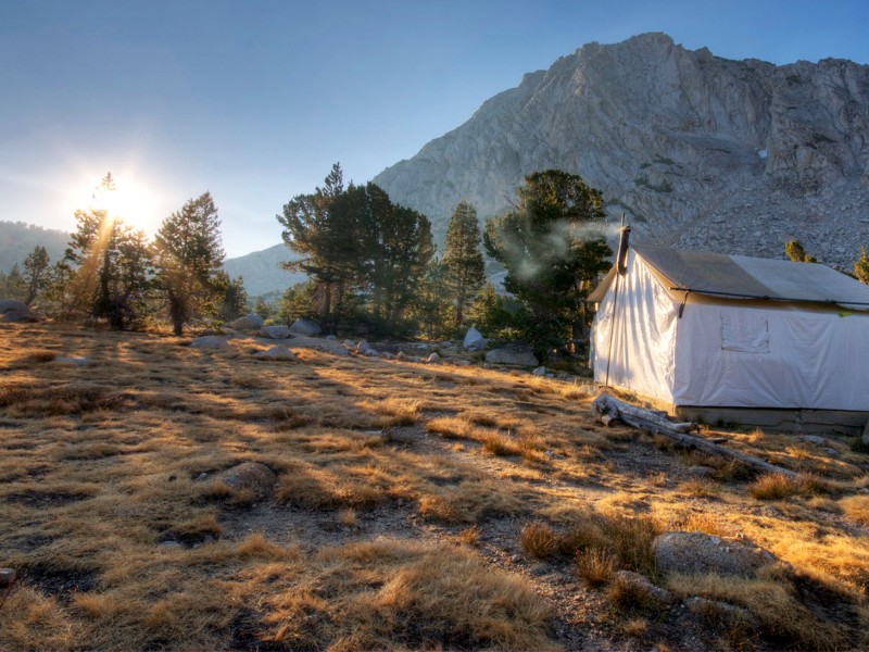 Yosemite High Sierra Camp