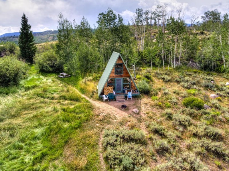 Airbnb Moose Haven Cabin @ 22 West, Walden, Colorado