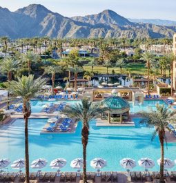 outdoor pool at Renaissance Esmeralda Resort & Spa