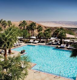 outdoor pool at The Ritz-Carlton, Rancho Mirage