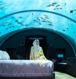 underwater room at Conrad Maldives Rangali Island