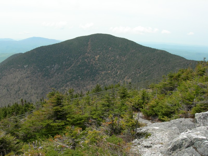 Jay Mountain in the summer, Jay, Vermont