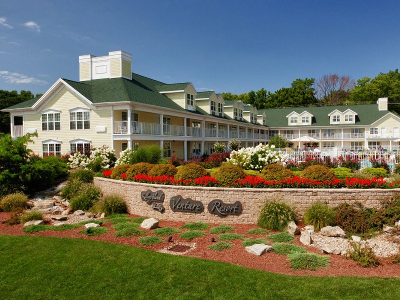 Exterior of Kelleys Island Venture Resort, Kelleys Island, Ohio