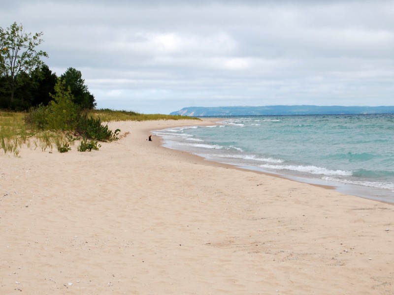 Dune beach, Leelanau State Park, Michigan