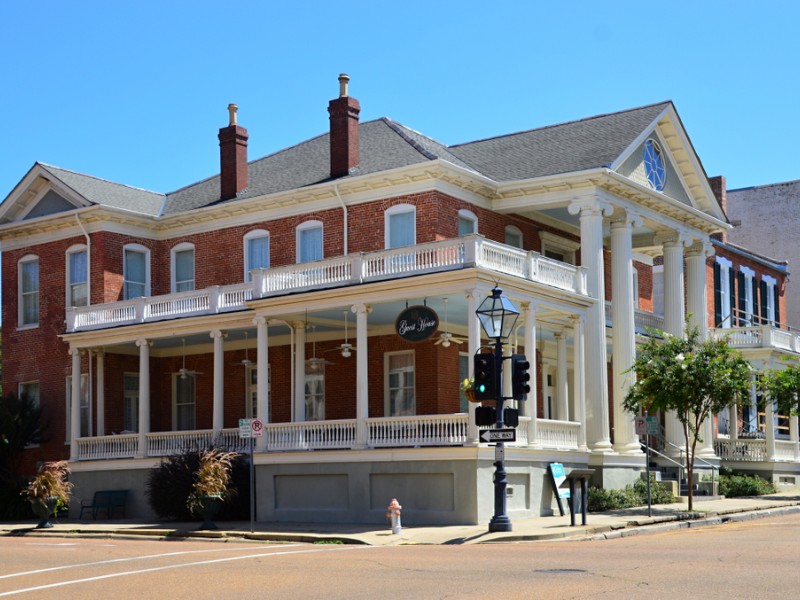 Historic home in Natchez, Mississippi