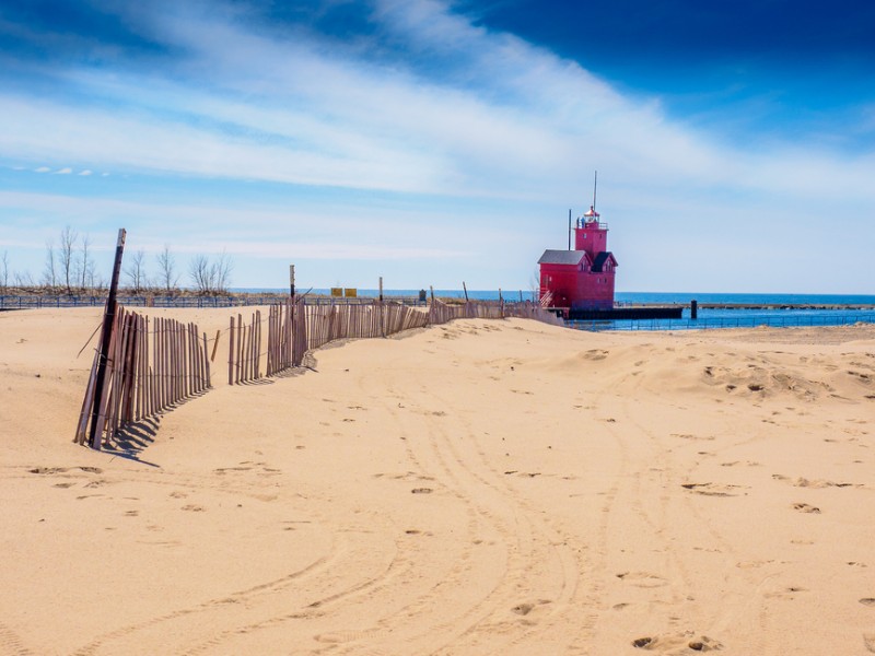 Ottawa Beach, Holland, Michigan 