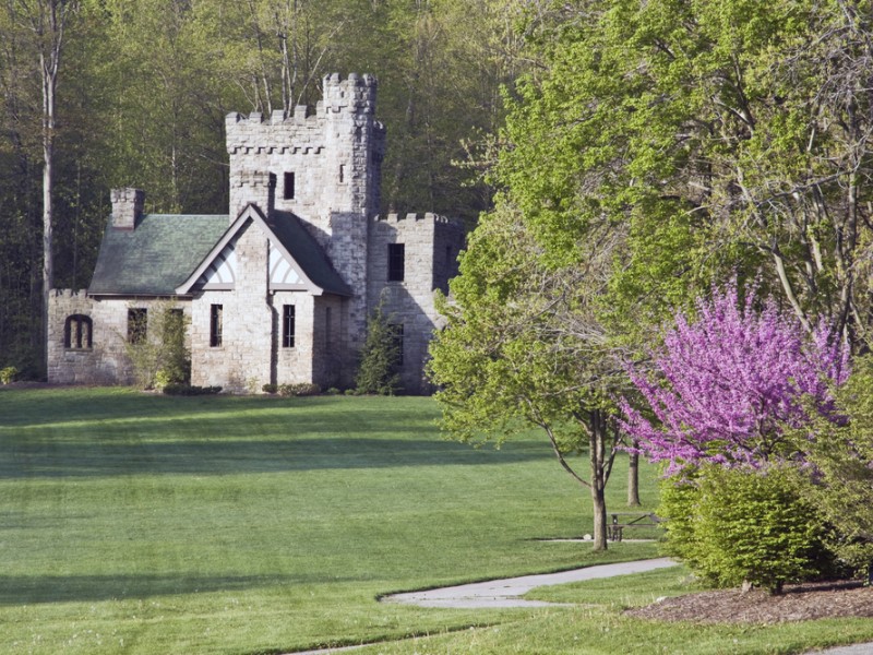 Squire's Castle - historic landmark of Ohio