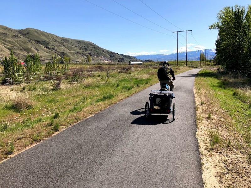 Biking in Wenatchee